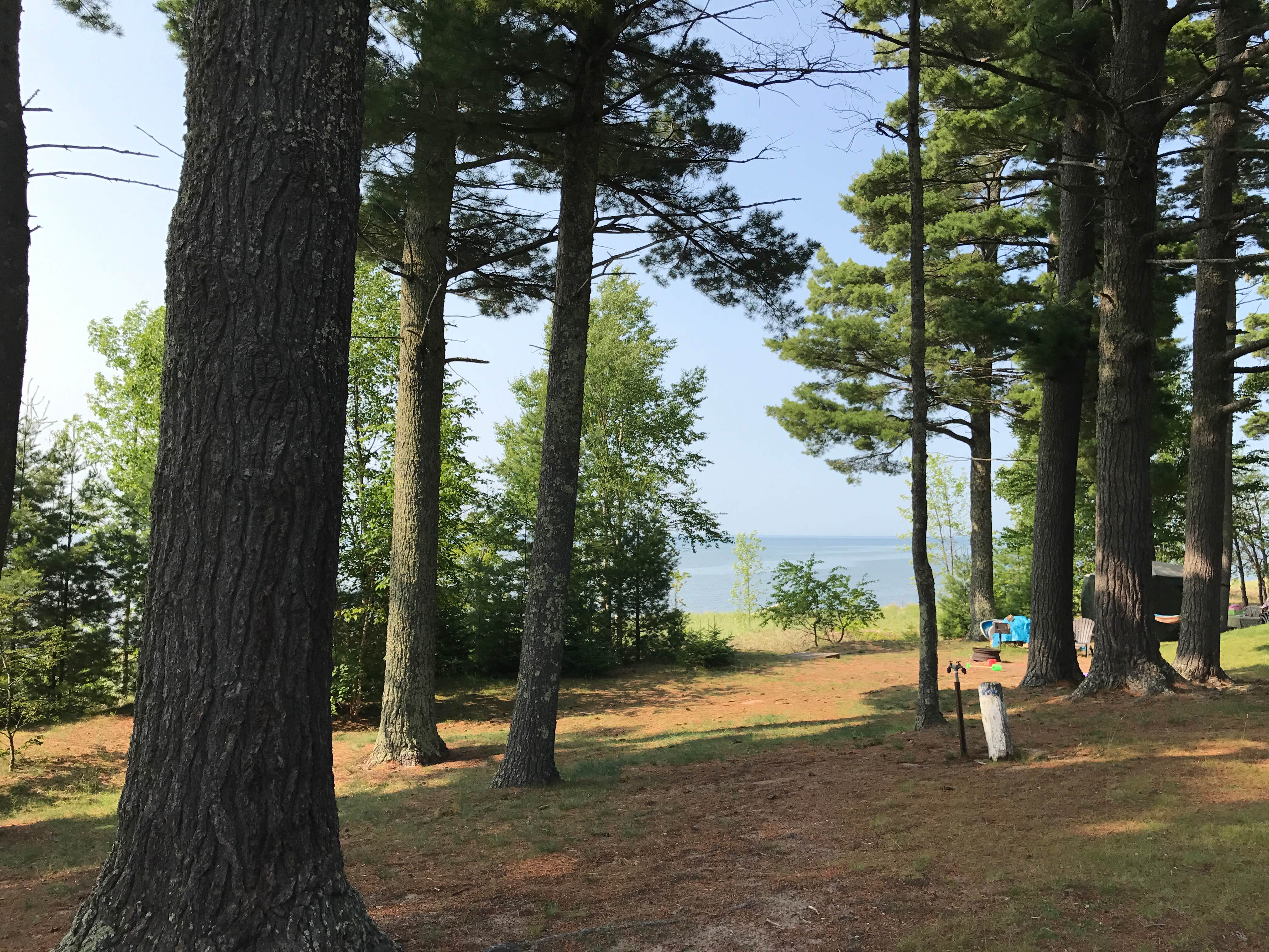 Camper-submitted photo at Ontonagon Township Park Campground near White Pine, MI