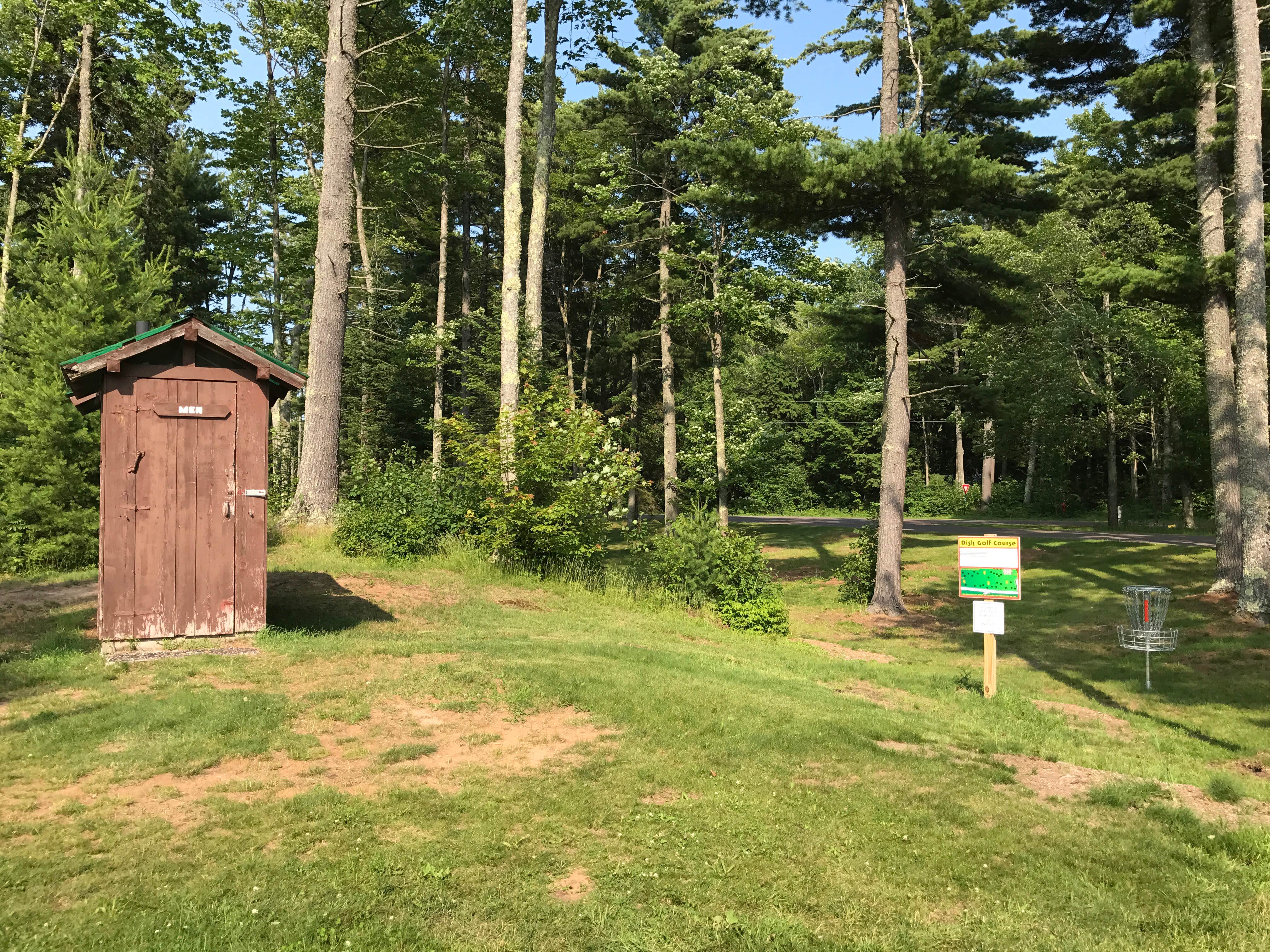 Camper-submitted photo at Ontonagon Township Park Campground near White Pine, MI