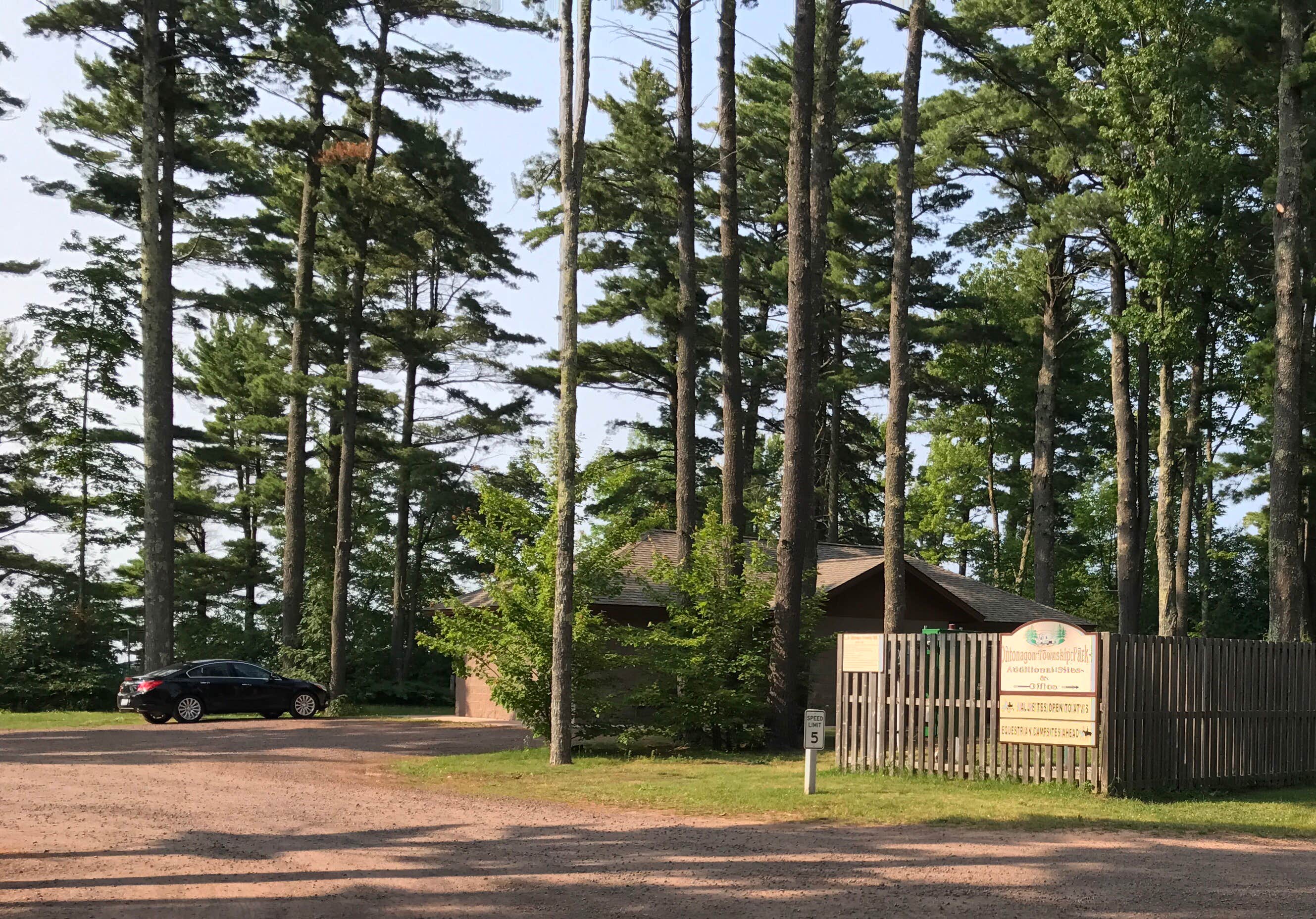Camper-submitted photo at Ontonagon Township Park Campground near White Pine, MI