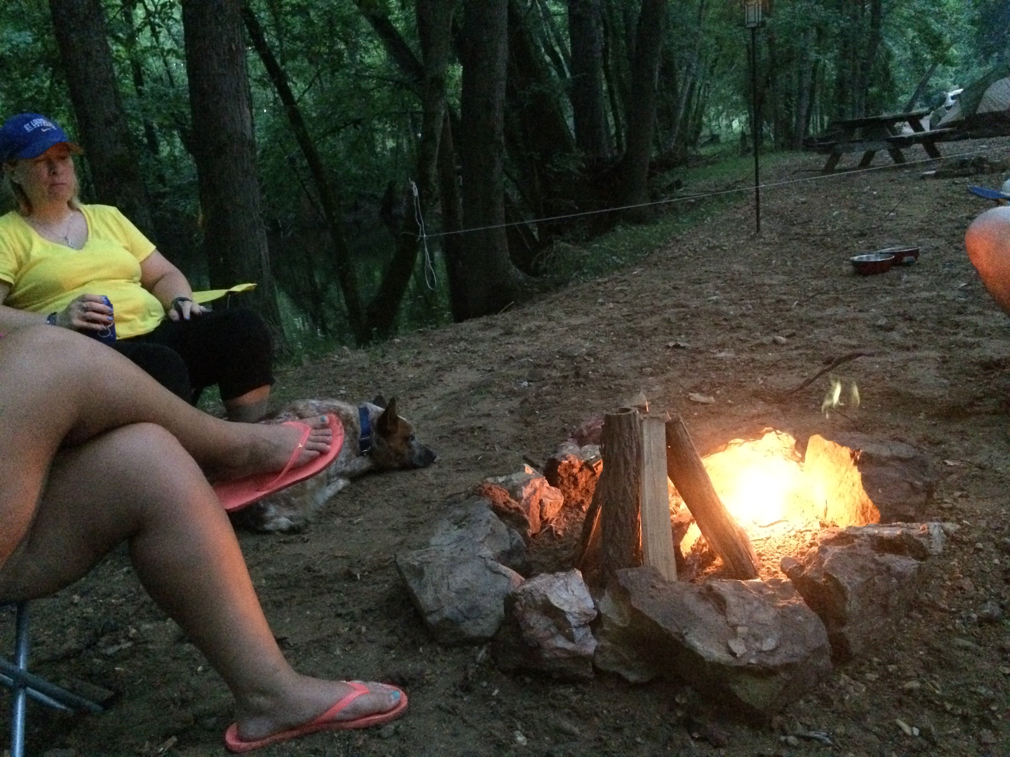 Camper submitted image from Ozark Riverfront Campground - 2