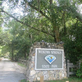 Review photo of Wekiwa Springs State Park Campground by Elliott B., May 3, 2017