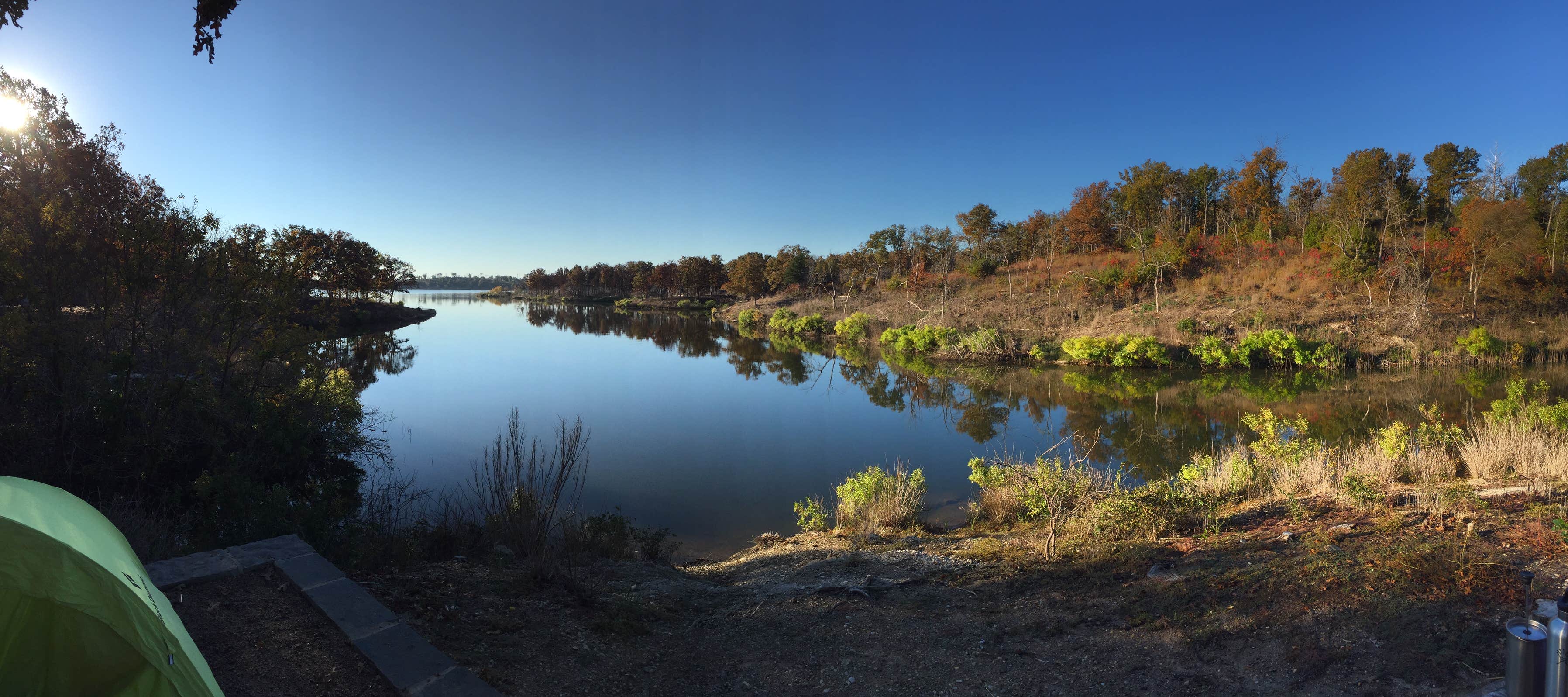 Camper submitted image from Buckhorn Campground Loop C — Chickasaw National Recreation Area - 2