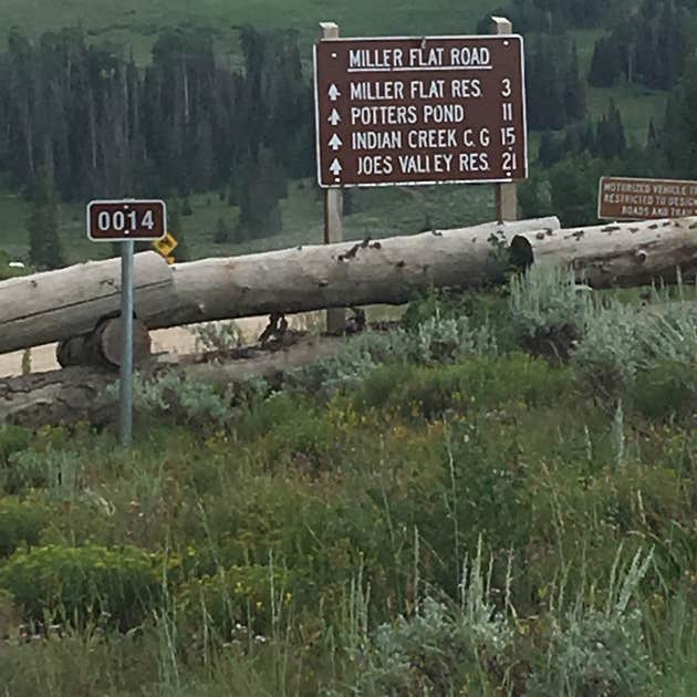 Lake Canyon Recreation Area Camping Ferron, UT