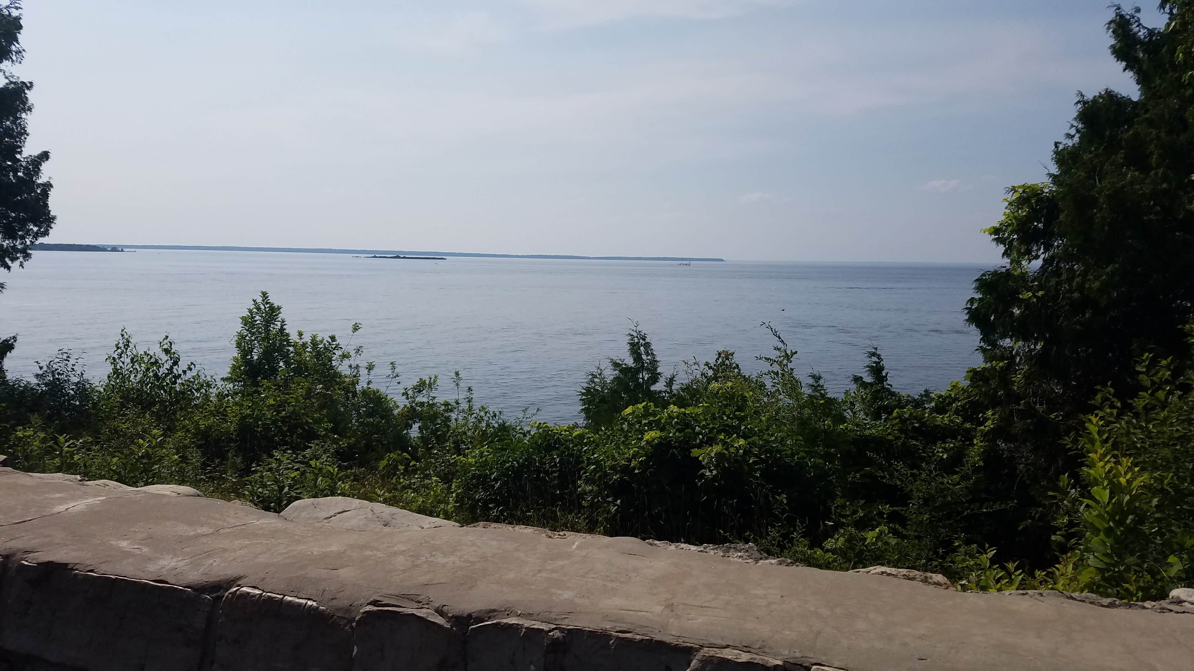 Camper-submitted photo at South Nicolet Bay Campground — Peninsula State Park near Sister Bay, WI
