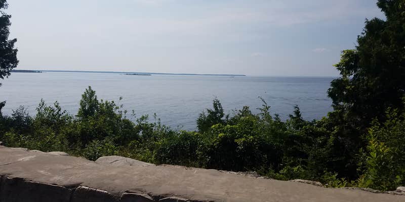 Camper submitted image from South Nicolet Bay Campground — Peninsula State Park