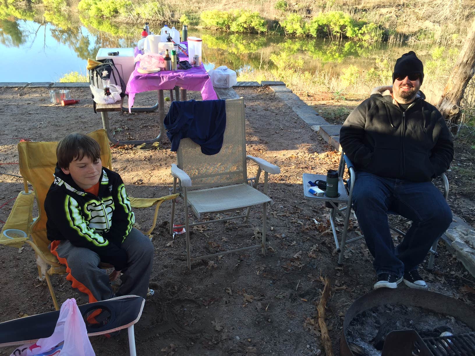 Camper submitted image from Buckhorn Campground Loop C — Chickasaw National Recreation Area - 5