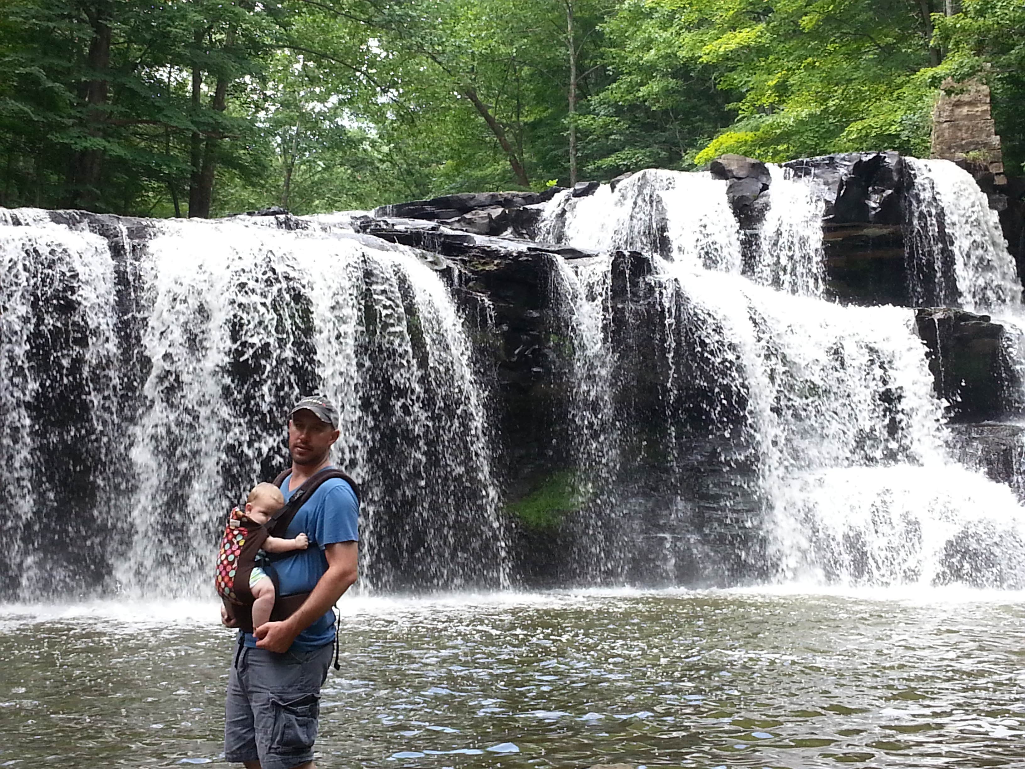Camper submitted image from Pipestem Resort State Park Campground - 4