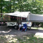 Review photo of Pipestem Resort State Park Campground by Andrew S., July 21, 2017