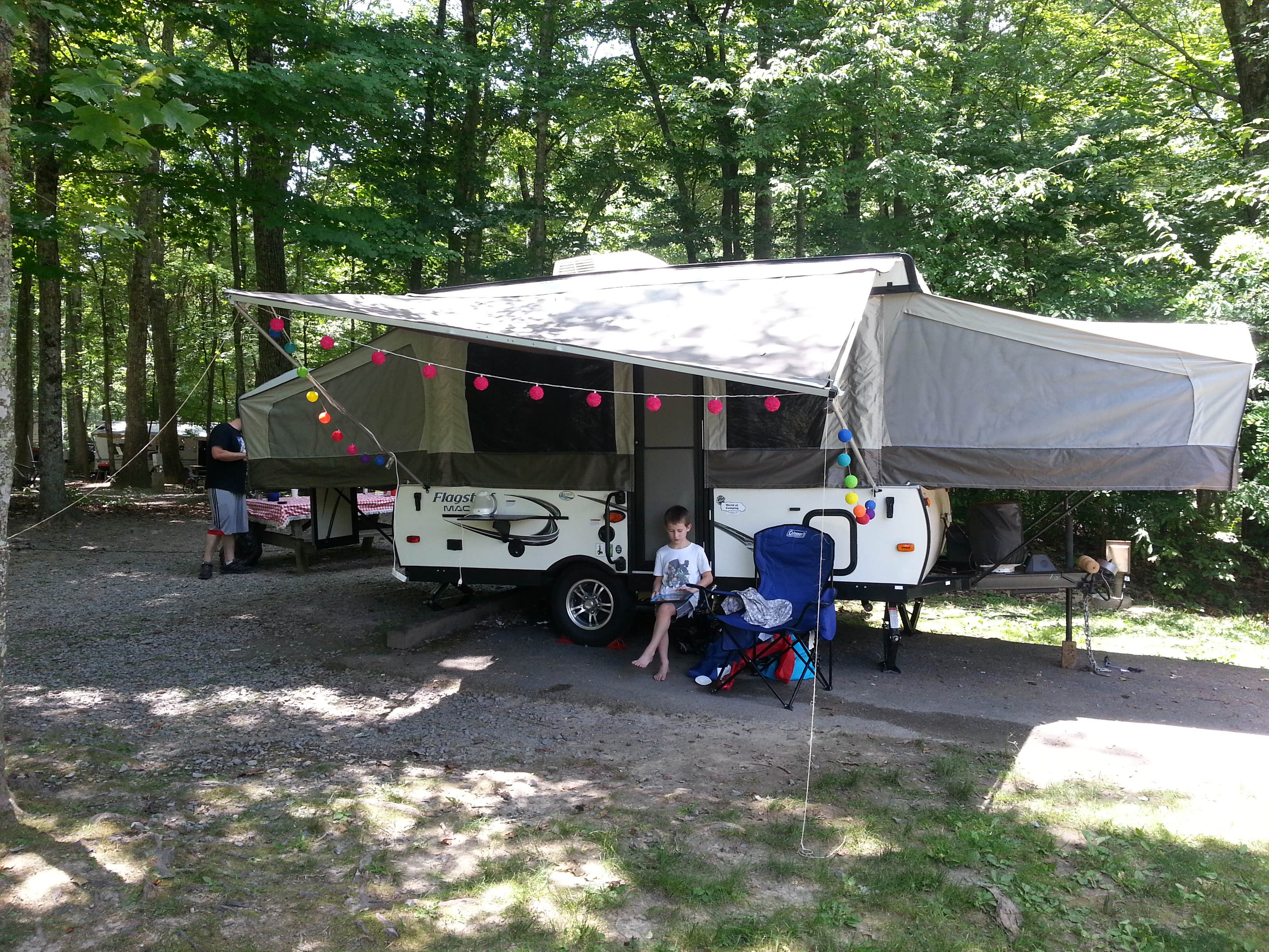 Camper submitted image from Pipestem Resort State Park Campground - 3