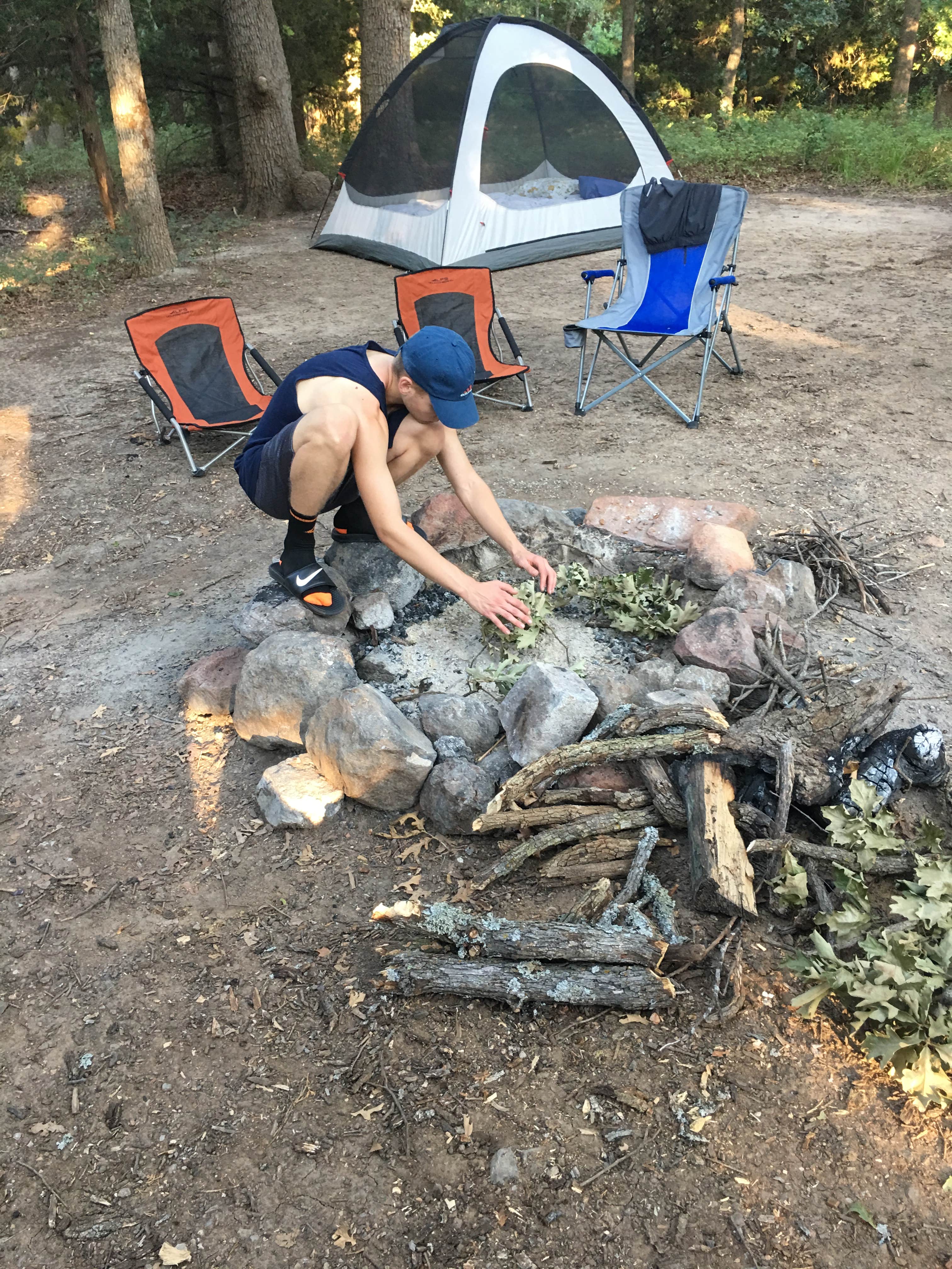 Madeline B.'s photo at Camp Doris near Hastings, OK