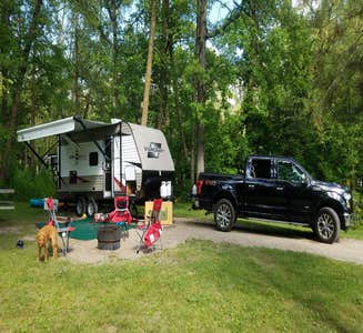Camper-submitted photo from Bear Paw Campground — Itasca State Park