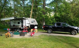 Melissa H.'s photo at Bear Paw Campground — Itasca State Park near Bagley, MN