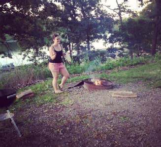 Camper-submitted photo from Blue Springs Lake Campground