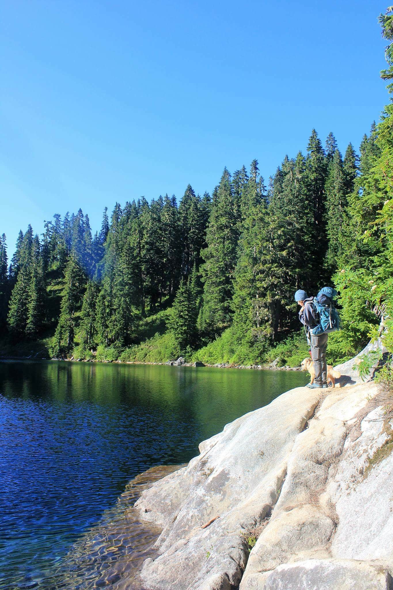Camper-submitted photo at Lake Valhalla Backcountry Camping near Everett, WA
