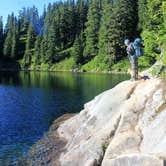 Review photo of Lake Valhalla Backcountry Camping by Madison S., July 22, 2017
