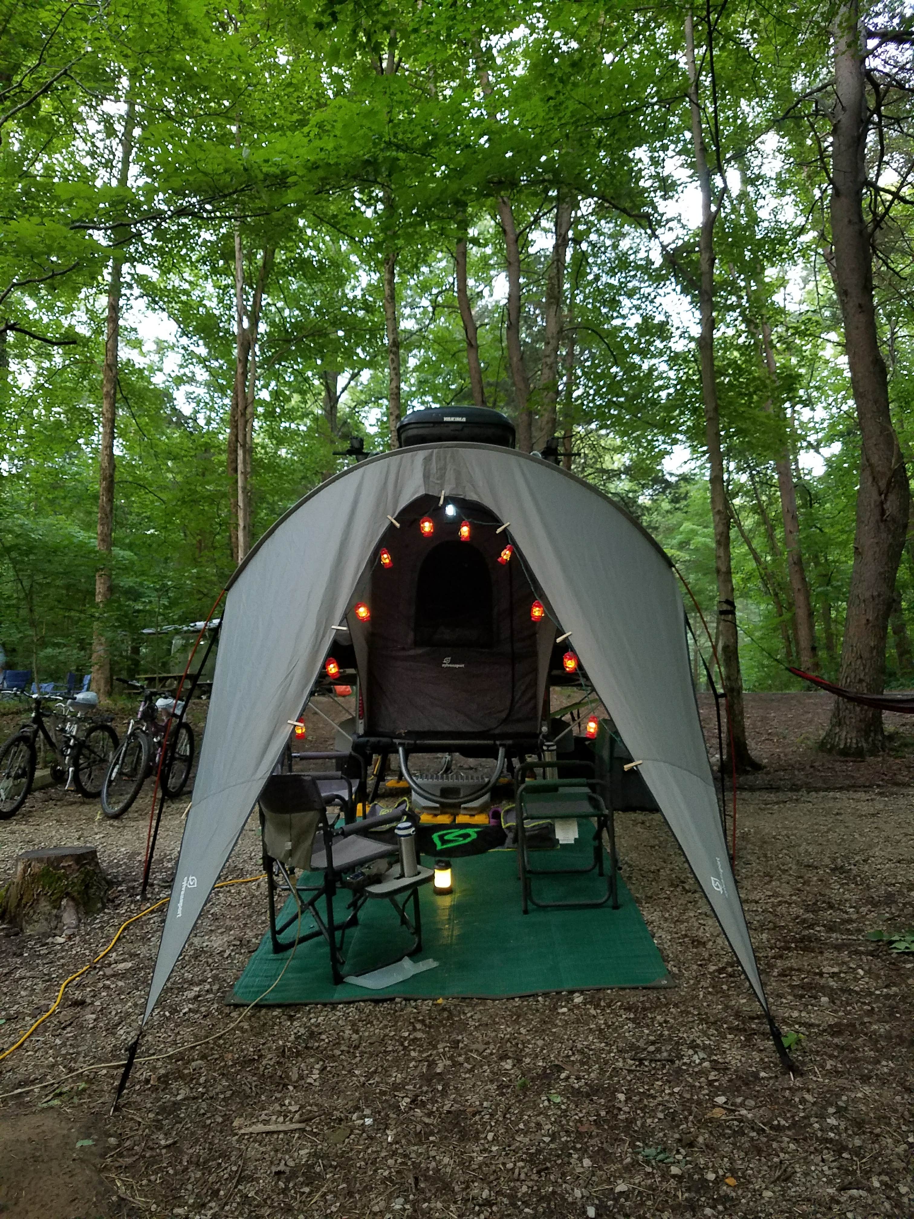 Camper submitted image from Spring Mill State Park Campground - 2