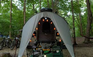 Thomas U.'s photo at Spring Mill State Park Campground near Bedford, IN