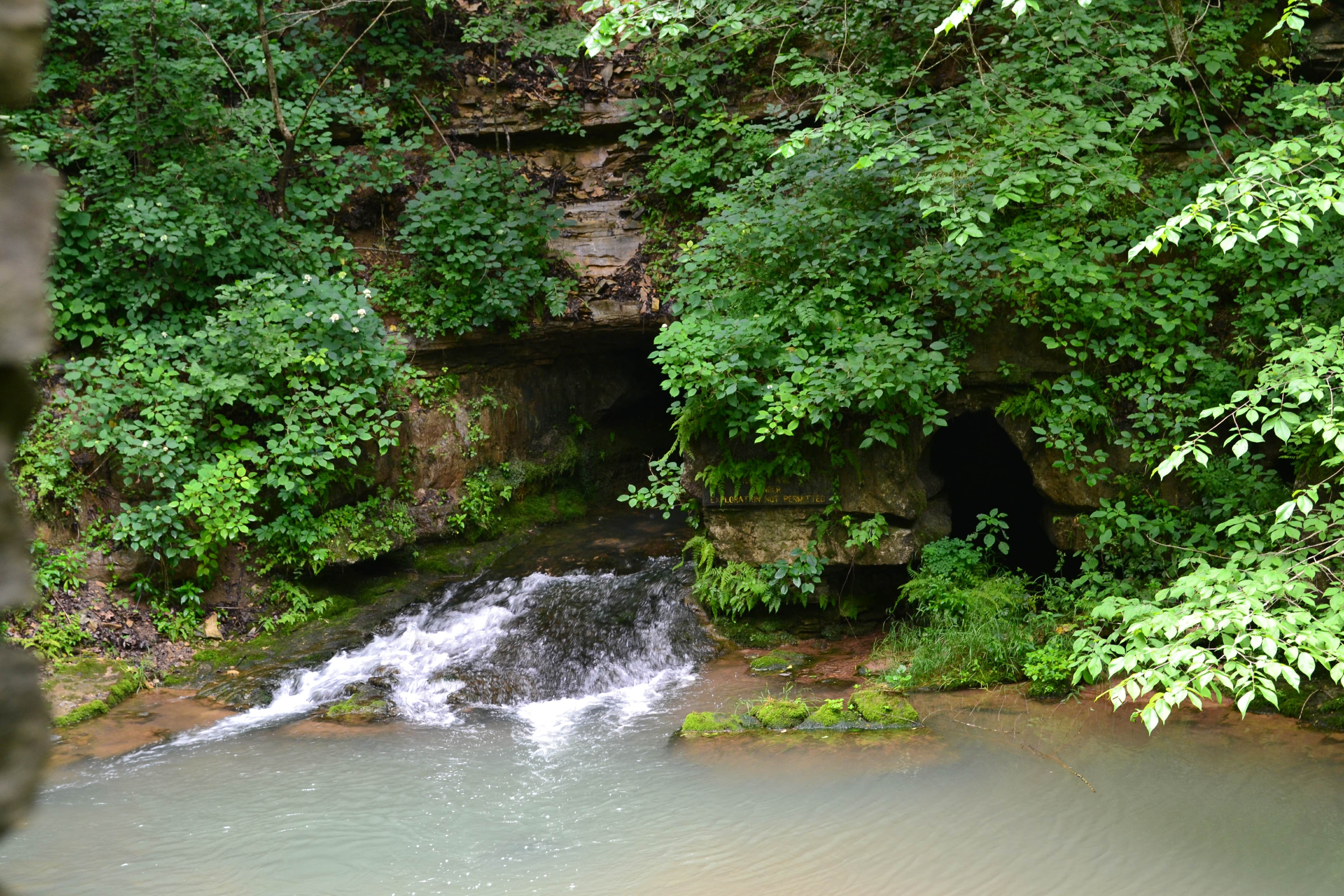 Camper-submitted photo at Spring Mill State Park Campground near Hoosier National Forest