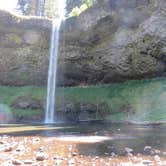 Review photo of Silver Falls State Park Campground by Aria R., July 22, 2017