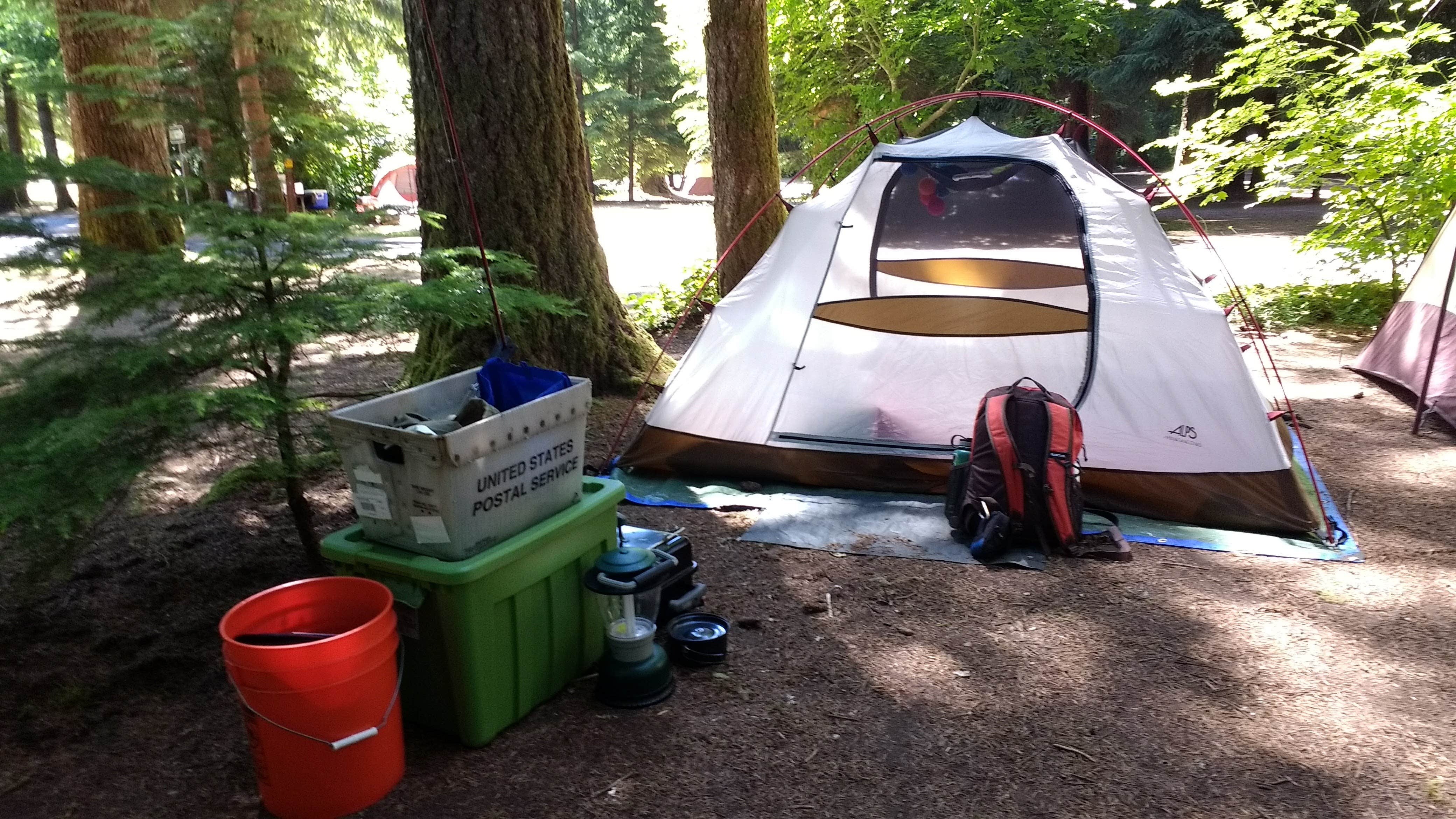 Aria R.'s photo at Silver Falls State Park Campground near Monmouth, OR