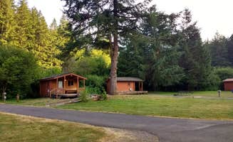 Aria R.'s photo of glamping accommodations at Silver Falls State Park Campground near Rickreall, OR