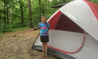 Camping near Lake Girardeau Conservation Area: Trail of Tears State Park Campground, McClure, Missouri