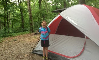Camper-submitted photo from Trail of Tears State Park