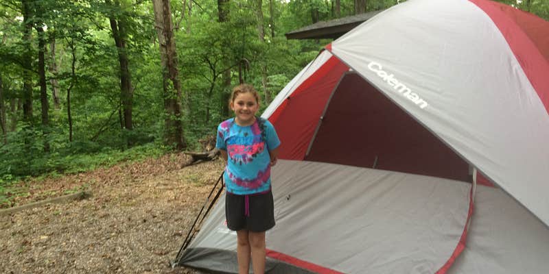 Camper submitted image from Trail of Tears State Park Campground