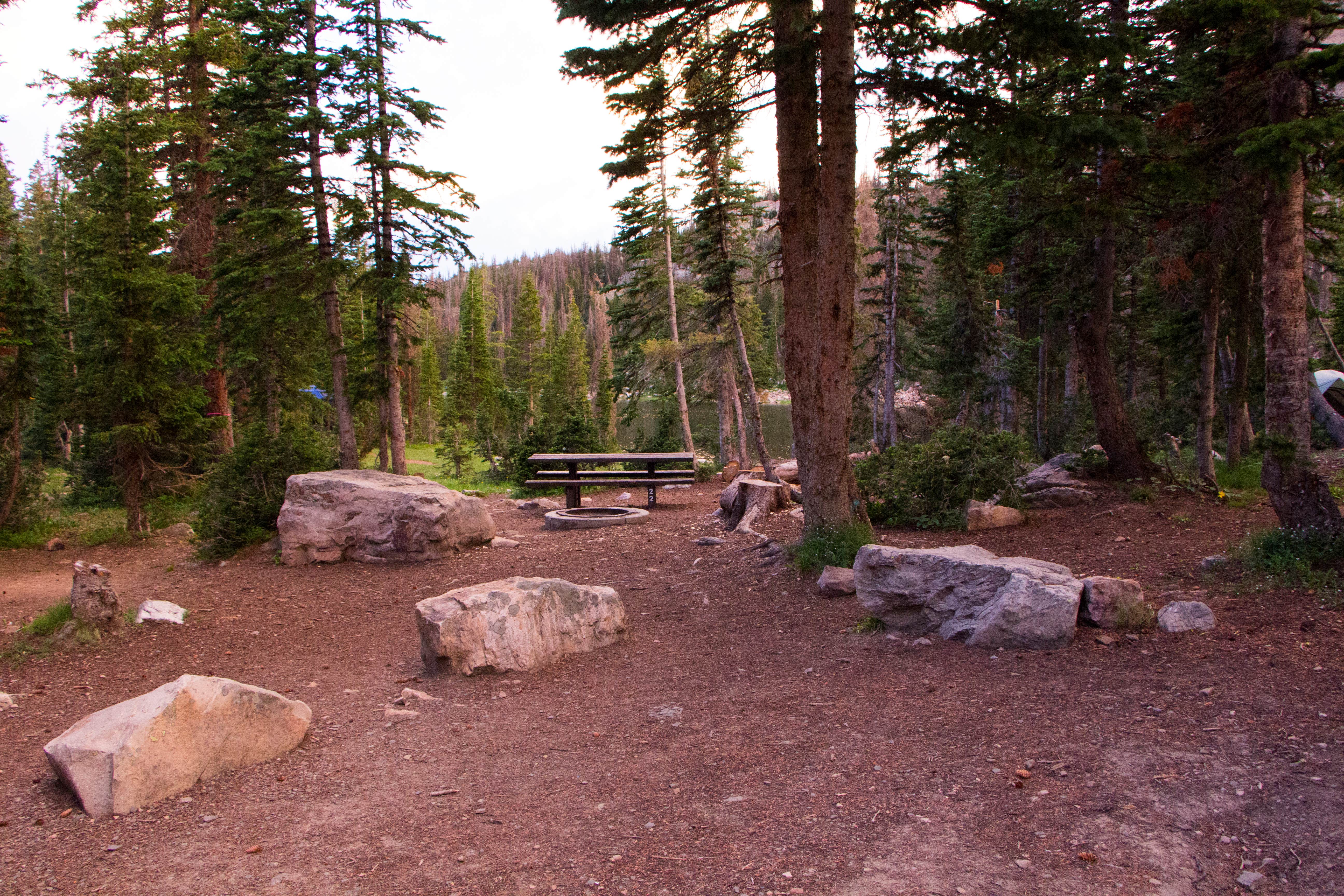 Camper submitted image from Wasatch National Forest Moosehorn Campground - 2