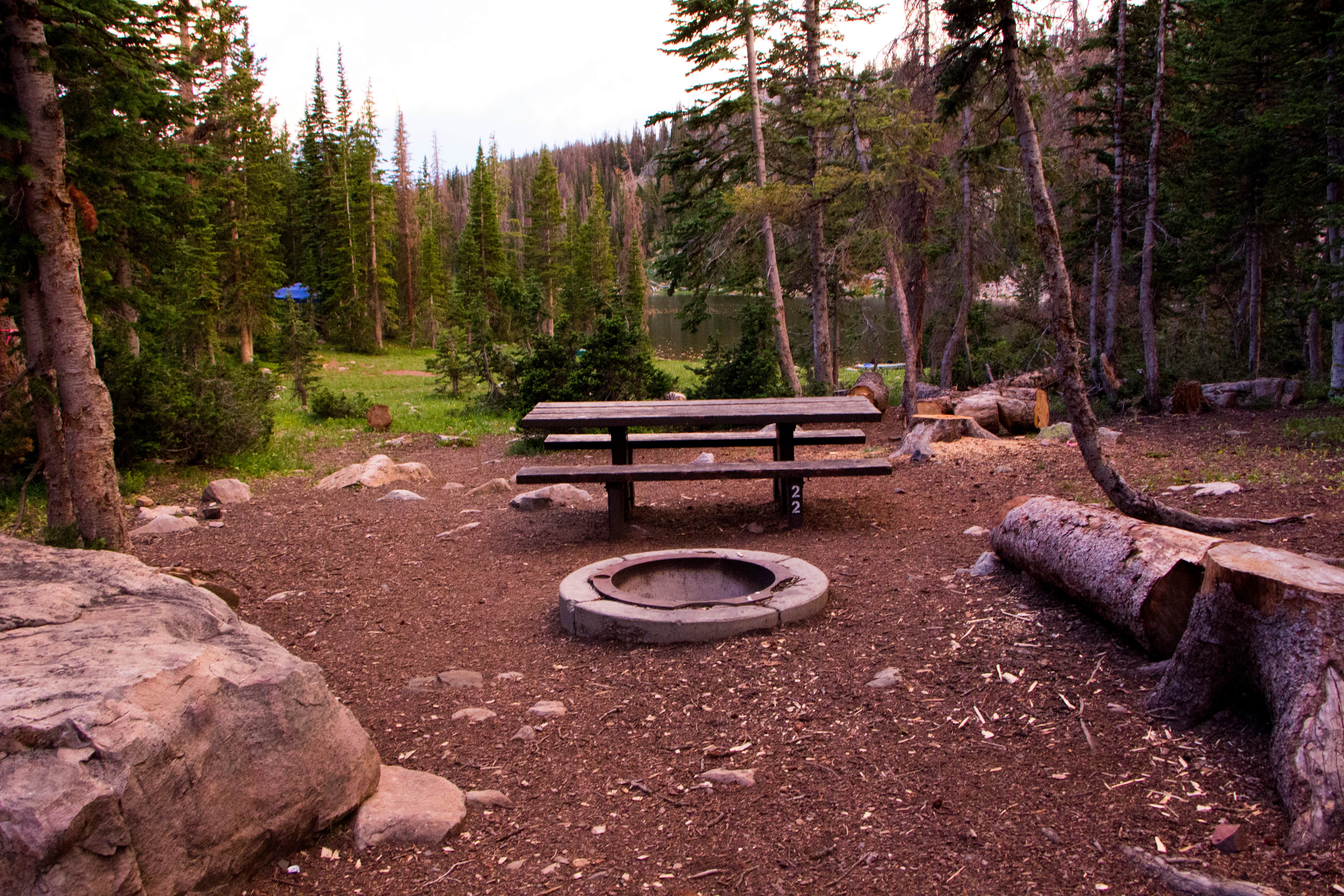 Camper submitted image from Wasatch National Forest Moosehorn Campground - 4