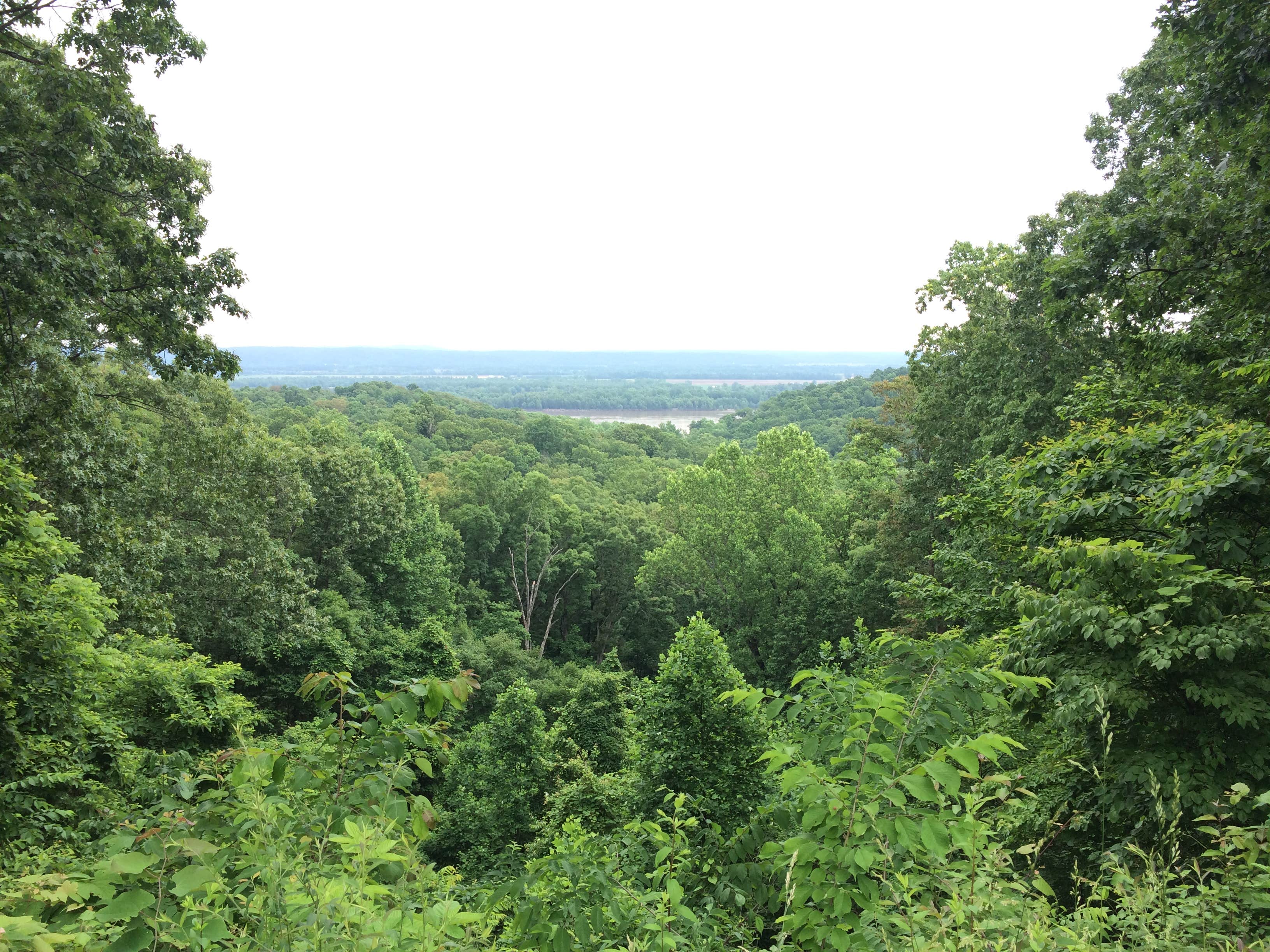 Trail of tears state park cheap camping