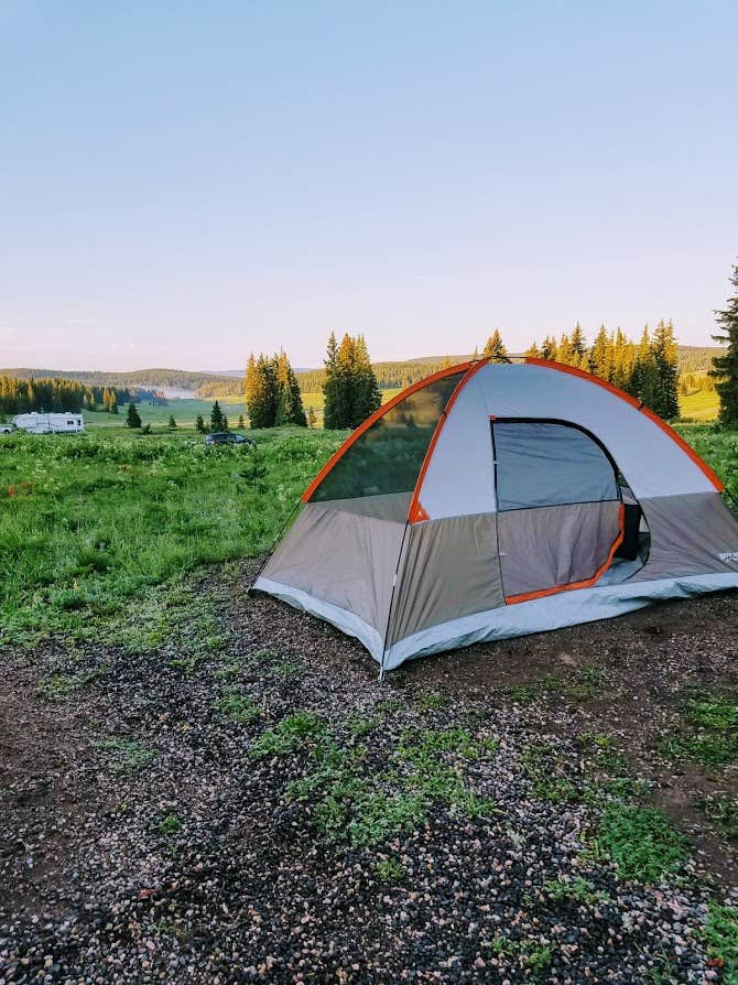 Camper-submitted photo at Dumont Campground near Steamboat Springs, CO