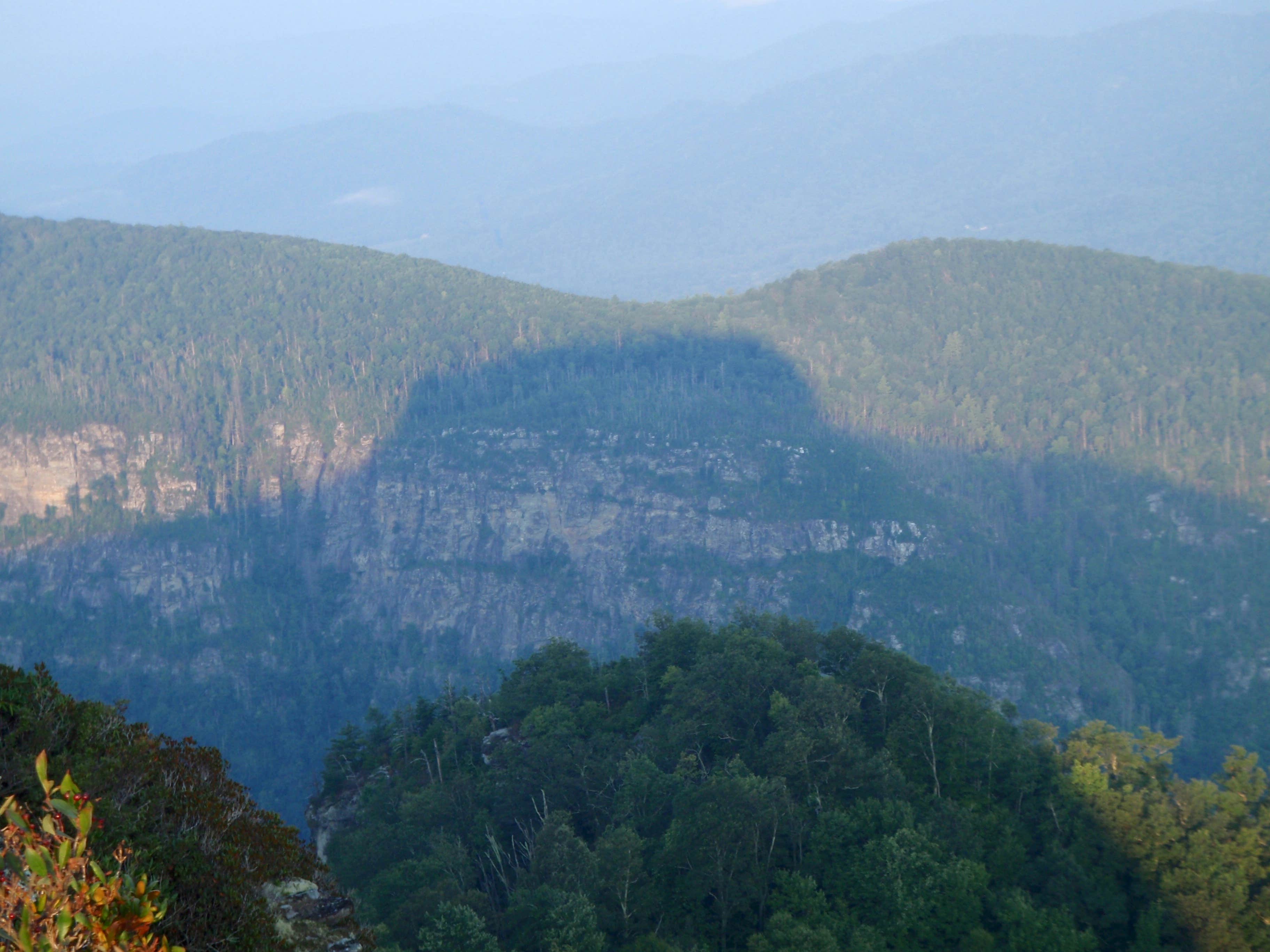 Camper-submitted photo at Linville Falls Campground — Blue Ridge Parkway near Connelly Springs, NC