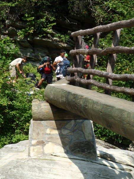 Camper submitted image from Linville Falls Campground — Blue Ridge Parkway - 4