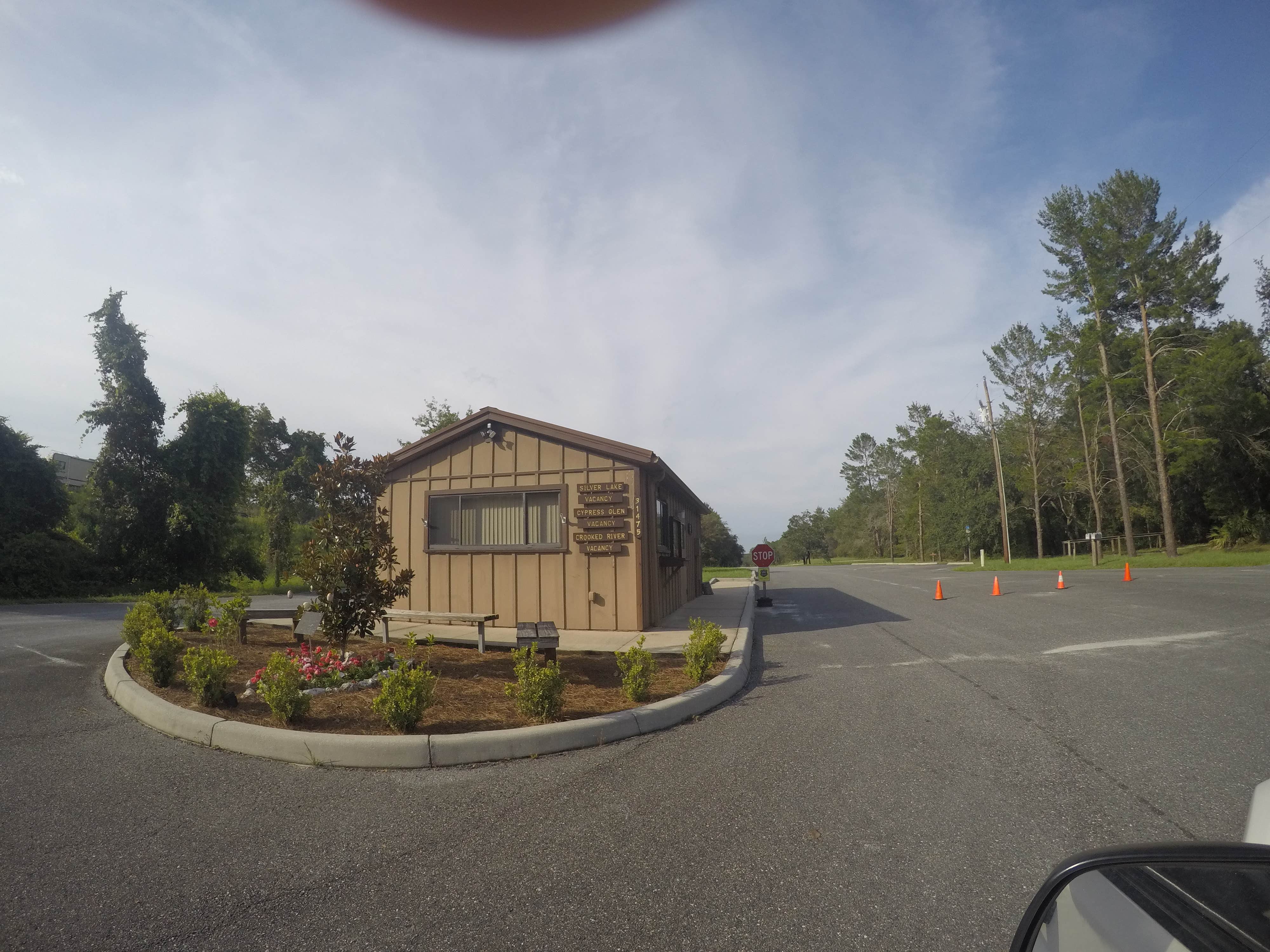 Camper-submitted photo at Silver Lake Campground — Withlacoochee State Forest near Trilby, FL