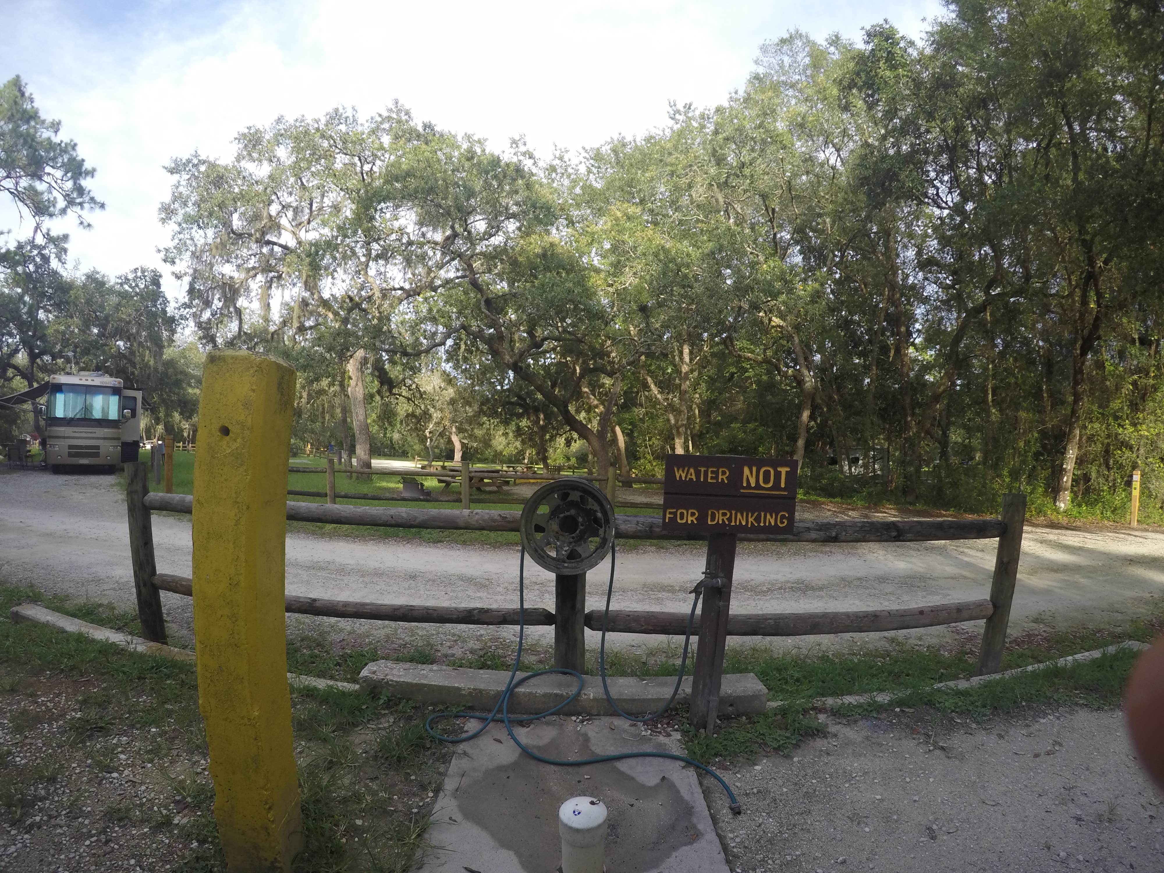 Camper-submitted photo at Silver Lake Campground — Withlacoochee State Forest near Trilby, FL