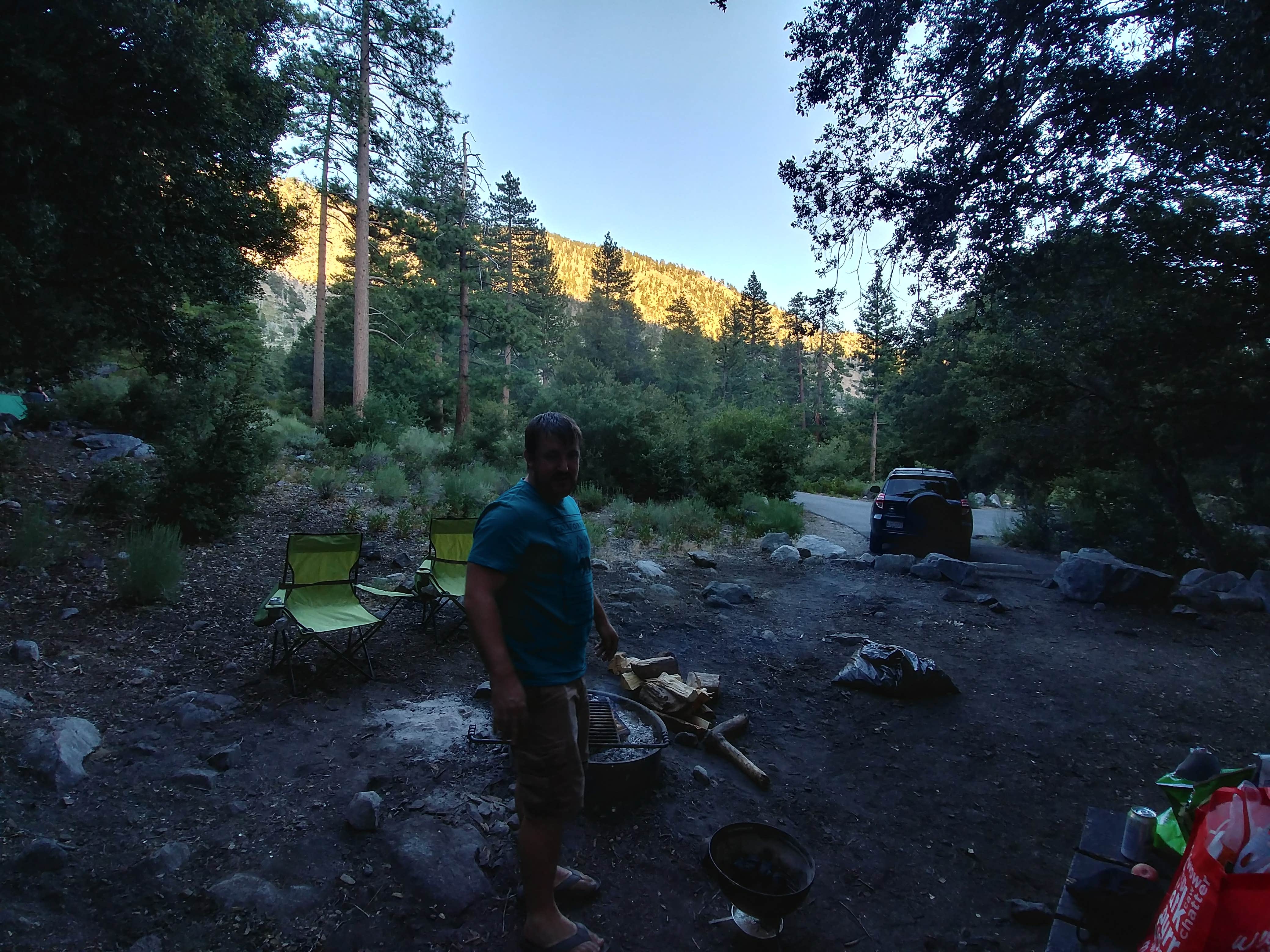 Camper-submitted photo at Crystal Lake Rec Area Campground near Mount Baldy, CA