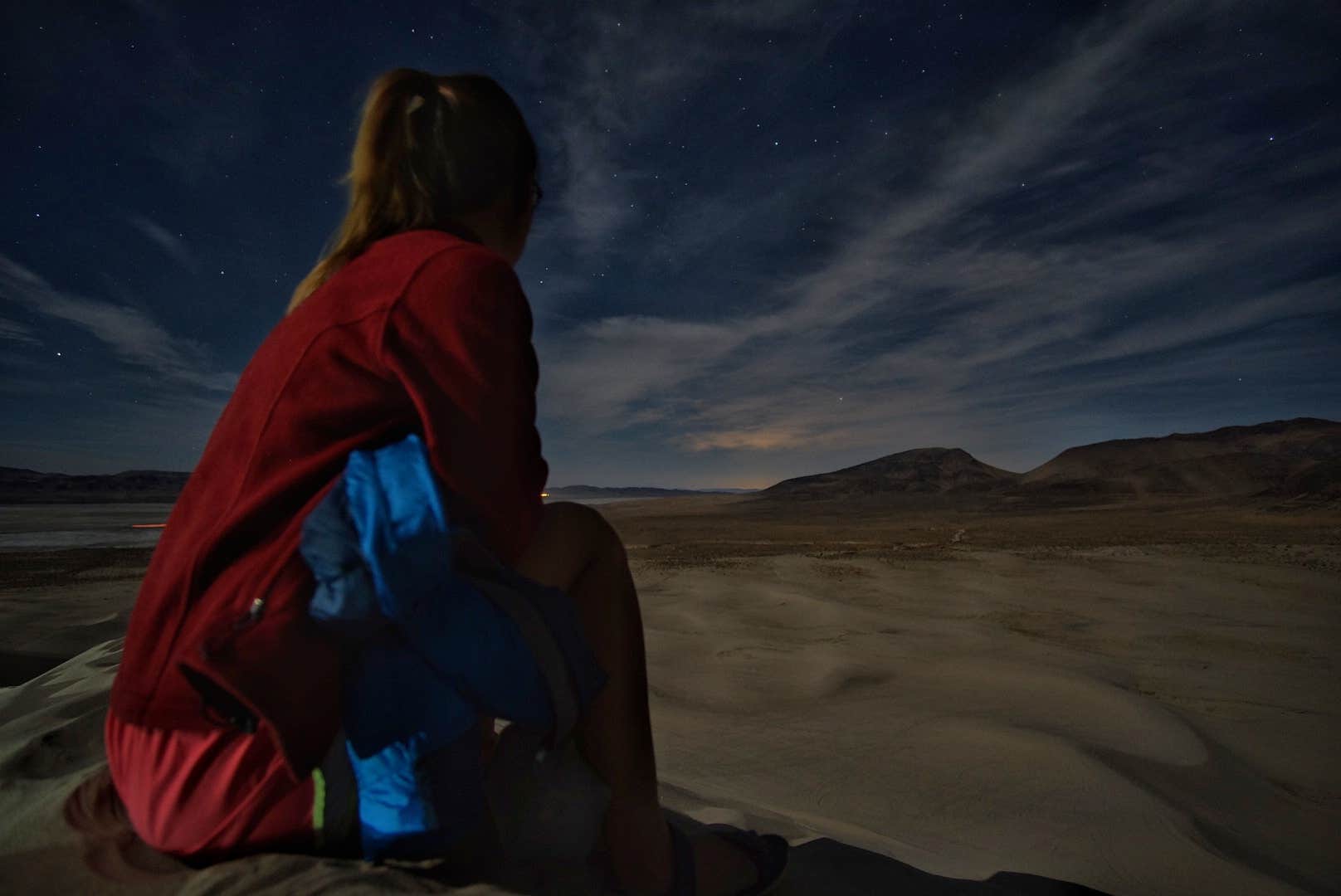Camper-submitted photo at Sand Mountain near Fallon, NV