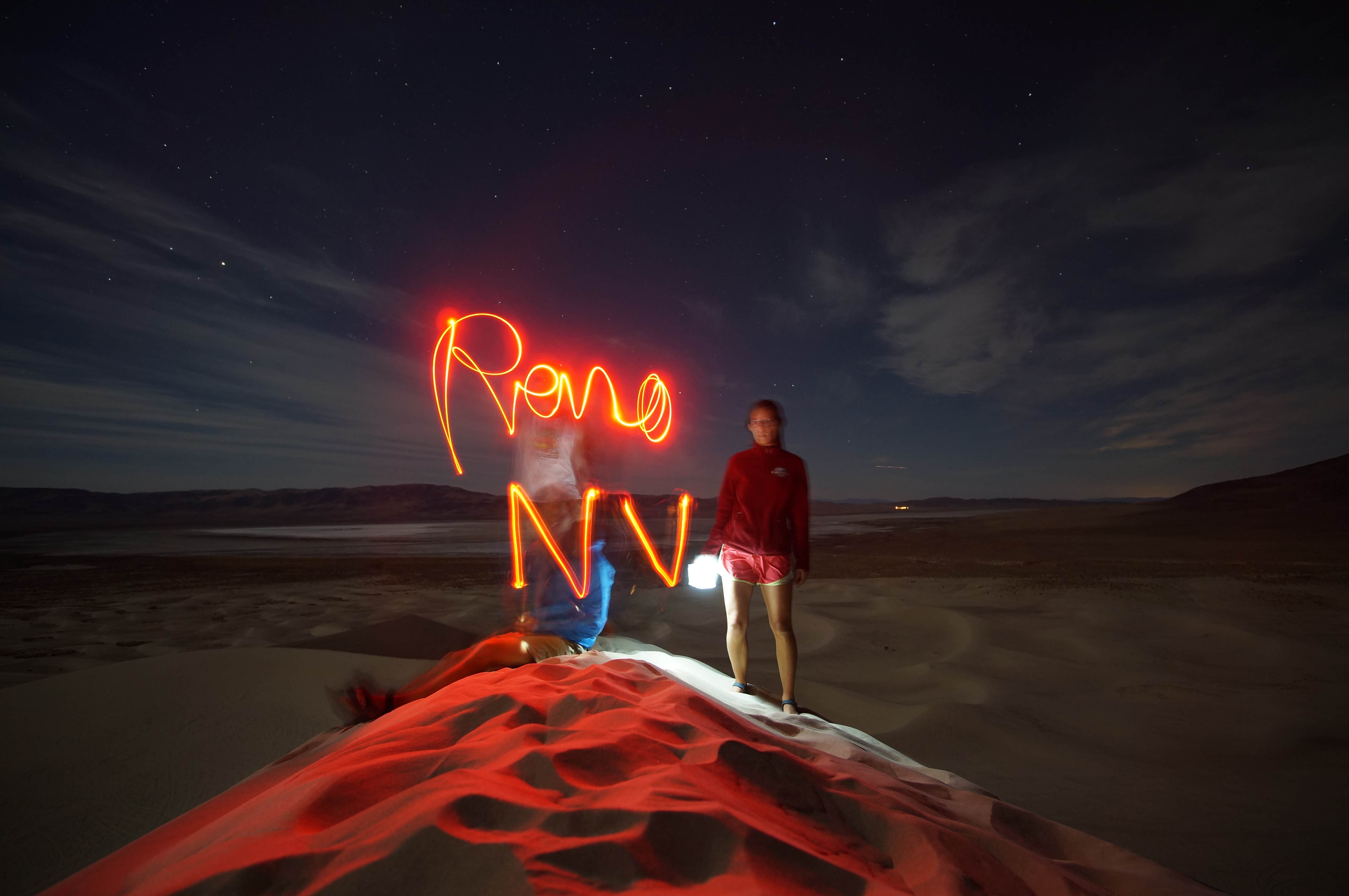 Leah W.'s photo at Sand Mountain in Nevada