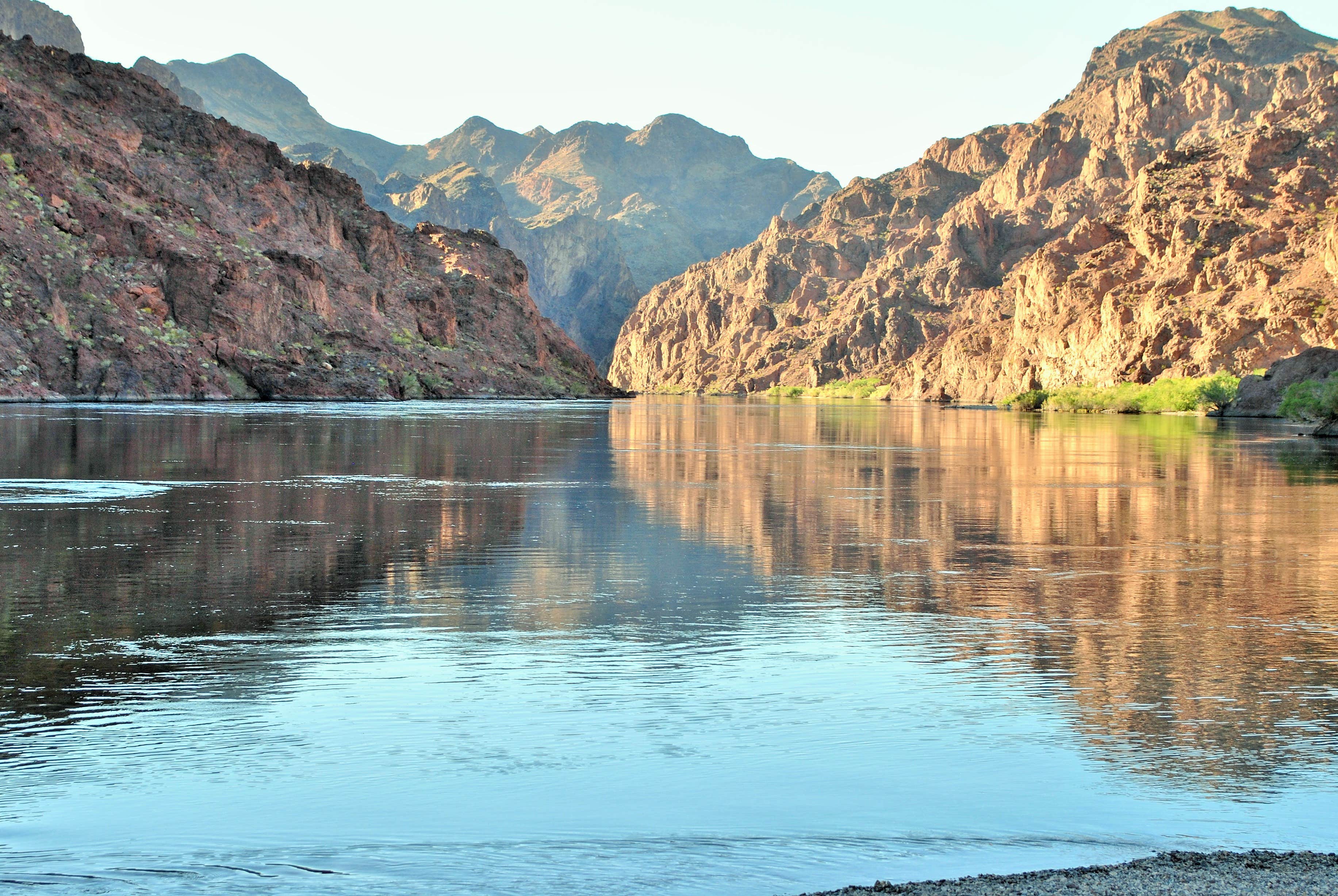 Camper submitted image from Willow Beach Rv Park — Lake Mead National Recreation Area - 4
