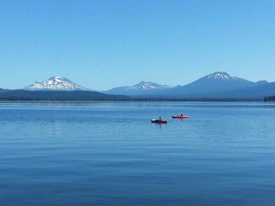 Camper submitted image from Crane Prairie Campground - 2