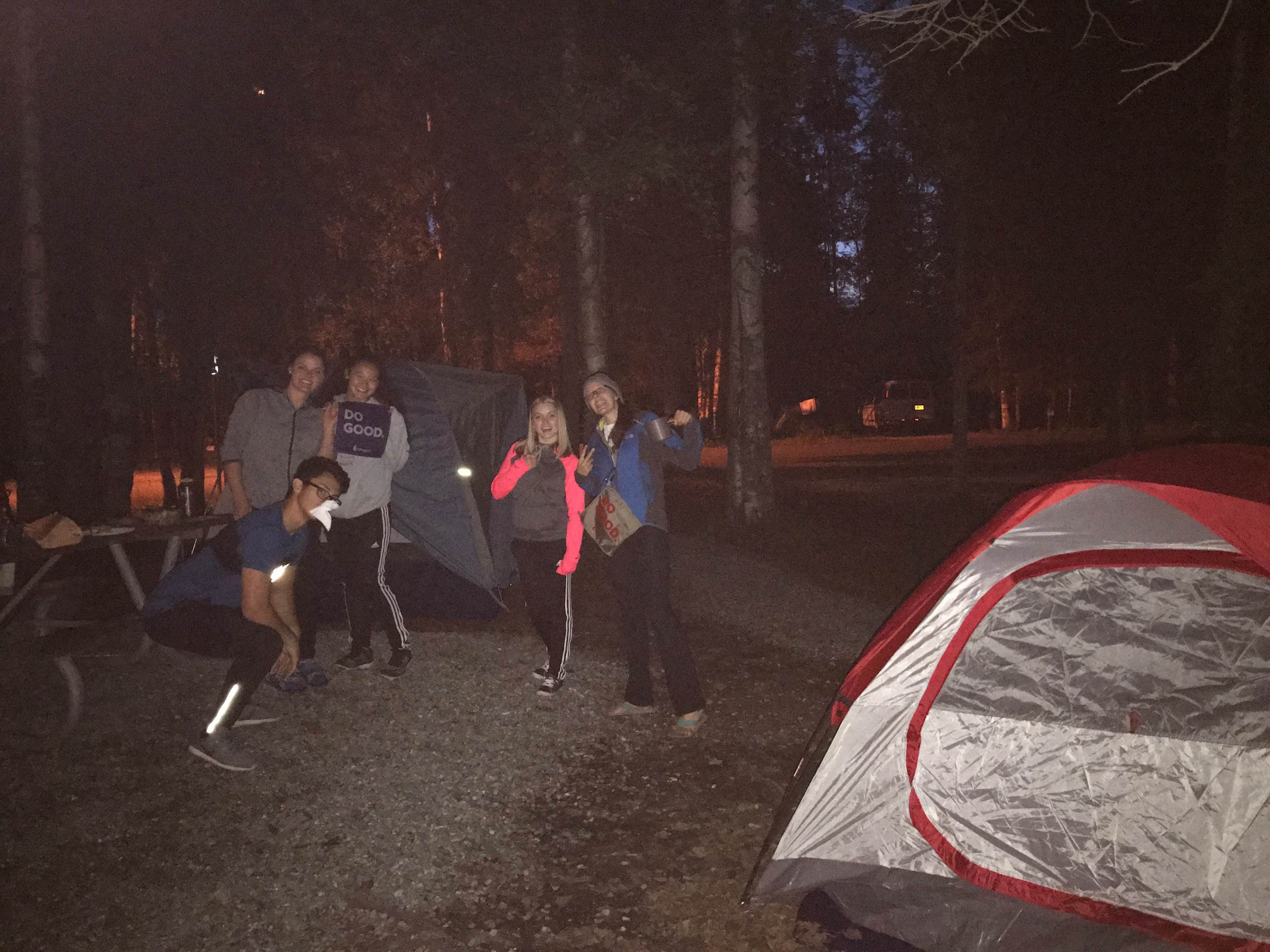 Jonathan H.'s photo at Centennial Camper Park near Elmendorf Air Force Base, AK