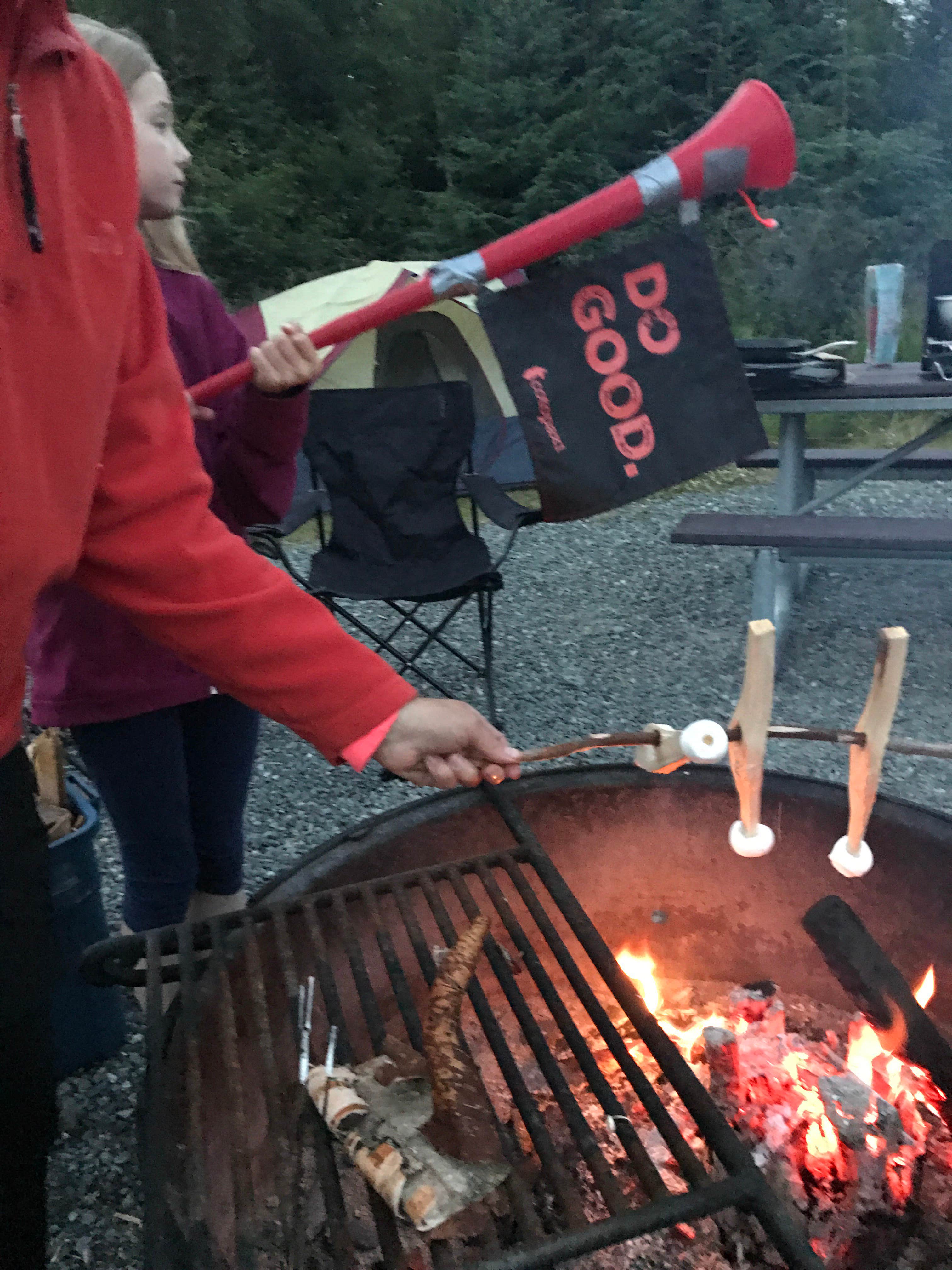 Camper submitted image from Bird Creek Campground - Chugach State Park - 3