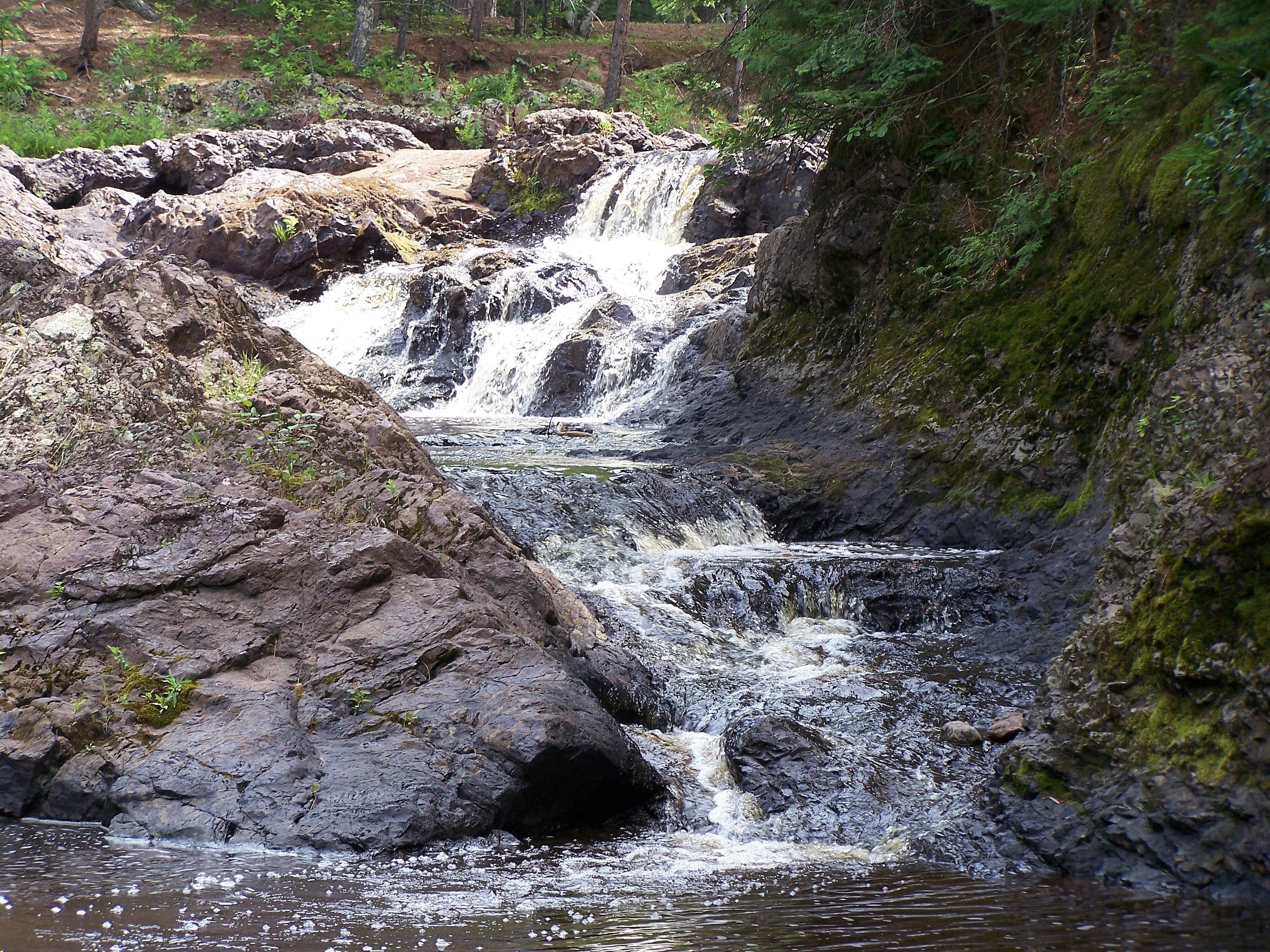 Camper submitted image from Amnicon Falls State Park Campground - 3