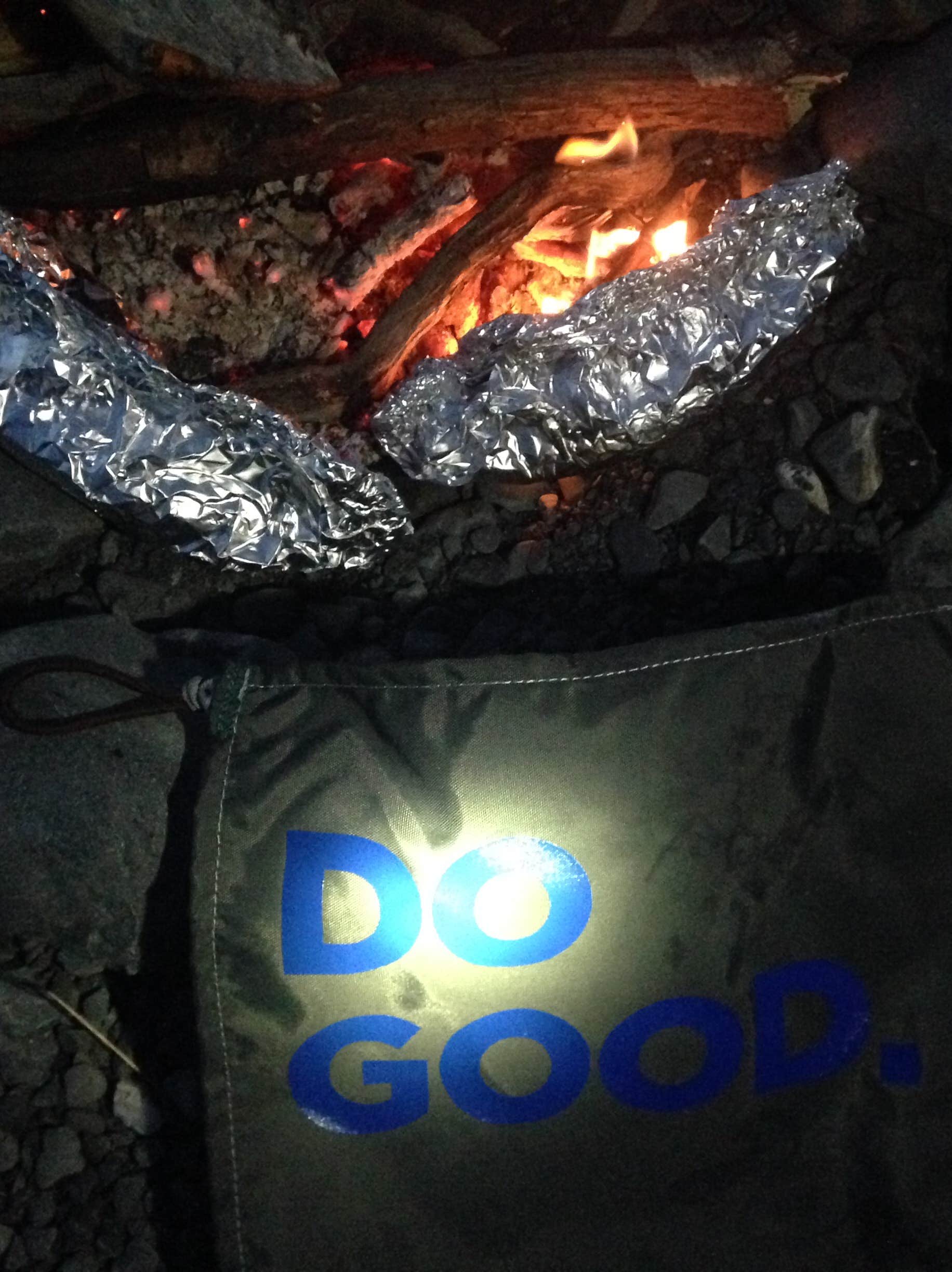 Camper-submitted photo at Girdwood Campground near Whittier, AK