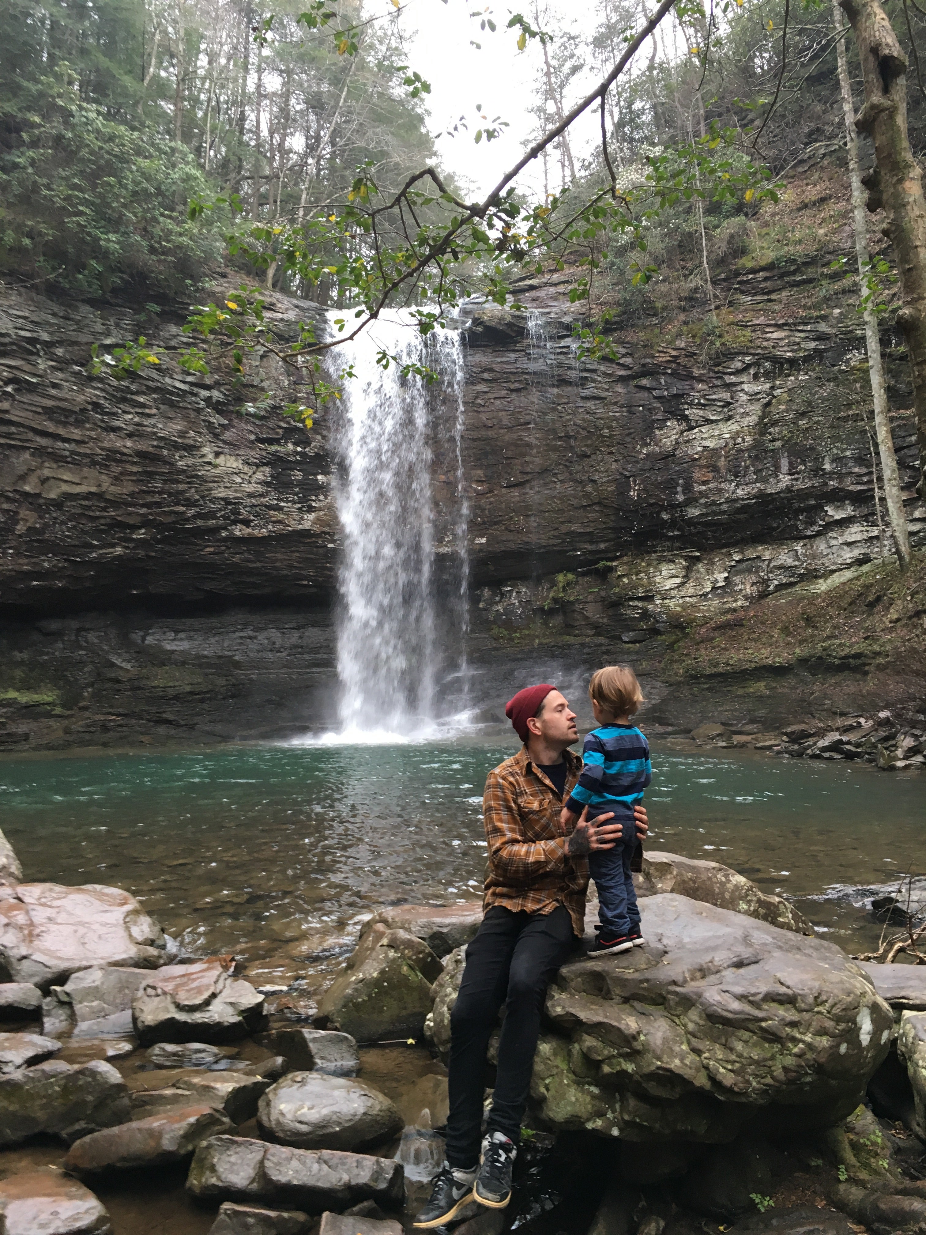 Camper submitted image from Cloudland Canyon State Park Campground - 1