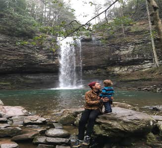 Camper-submitted photo from Cloudland Canyon State Park Campground