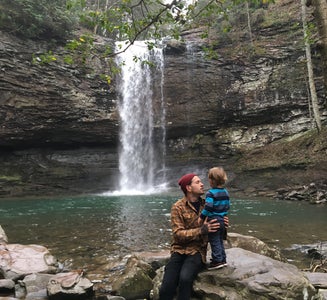 Camper-submitted photo from Cloudland Canyon State Park