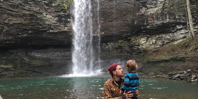 Camper submitted image from Cloudland Canyon State Park Campground
