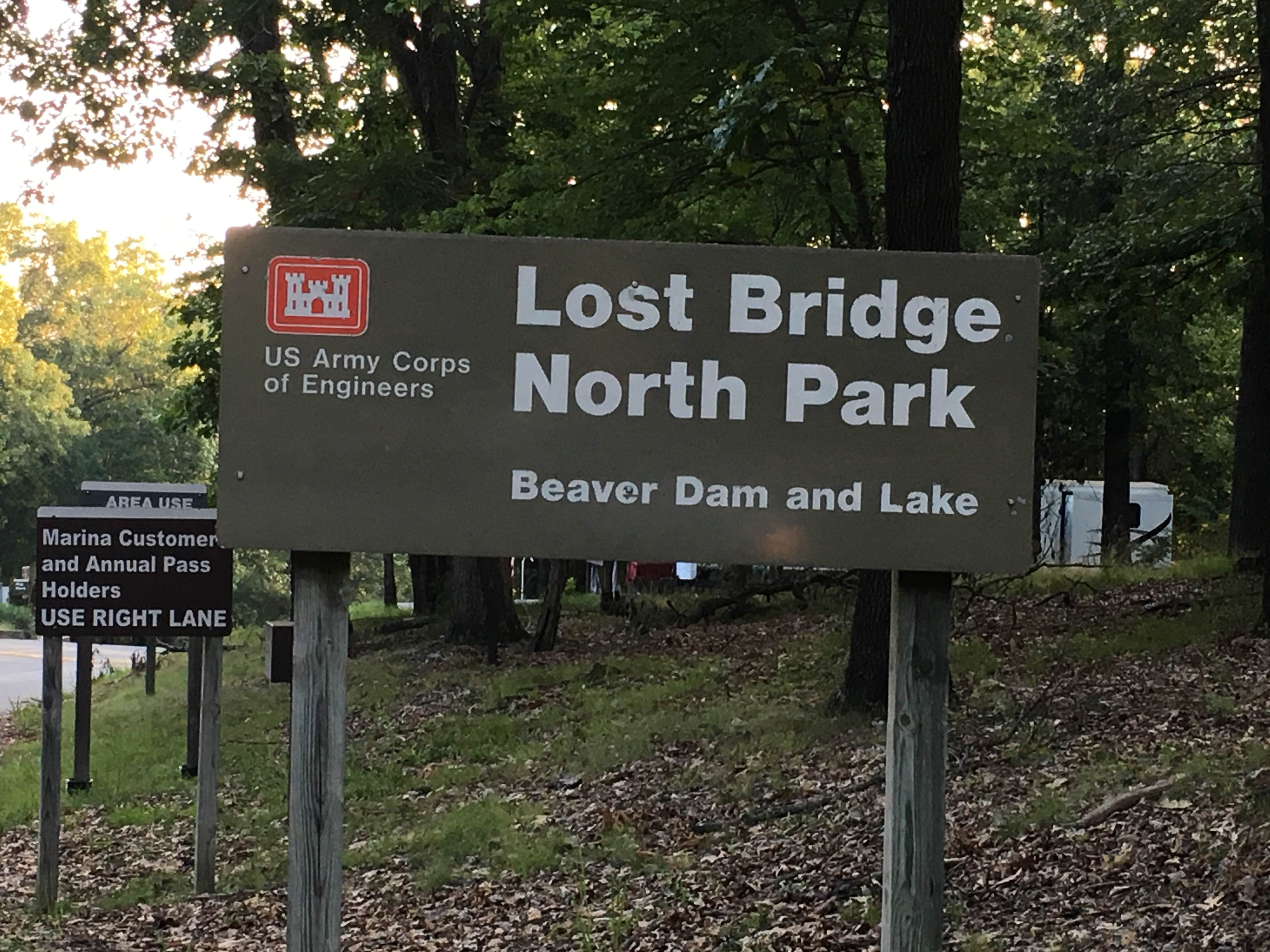 Camper submitted image from Lost Bridge North - 5
